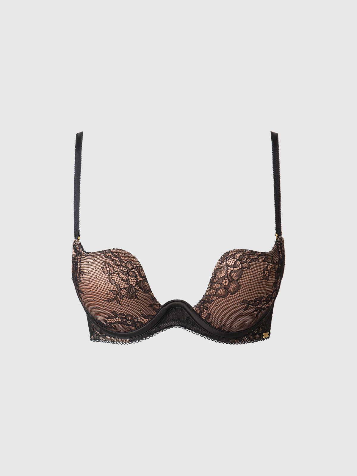 Luella Lace Rising Star Push Up Bra - Frederick&#39;s Of Hollywood