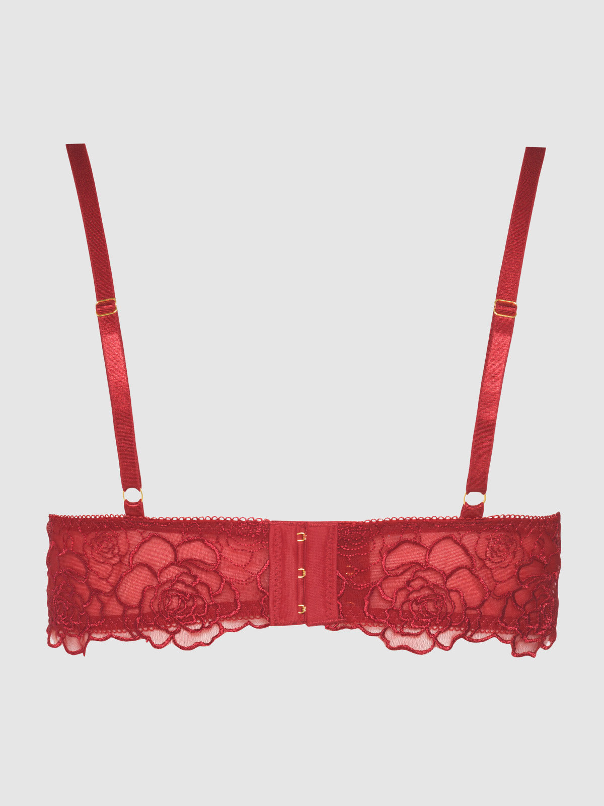 Melrose Embroidered Unlined Bra - Frederick's of Hollywood