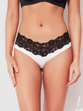 Bridget Cotton & Lace Hipster - Fredericks of Hollywood