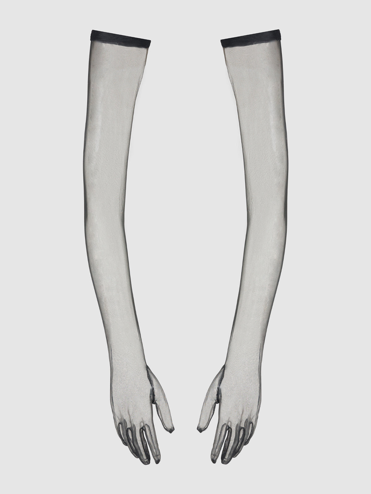 Chiffon Long Glove - Fredericks of Hollywood