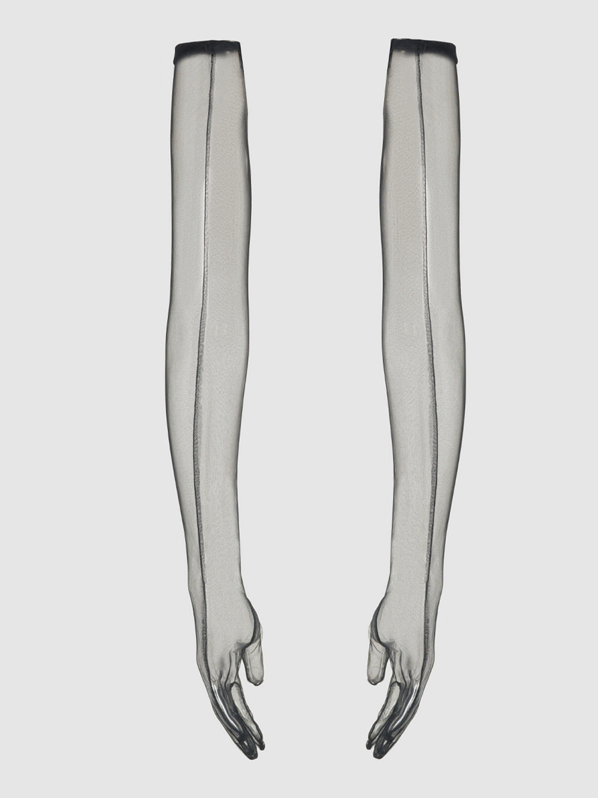 Chiffon Long Glove - Fredericks of Hollywood