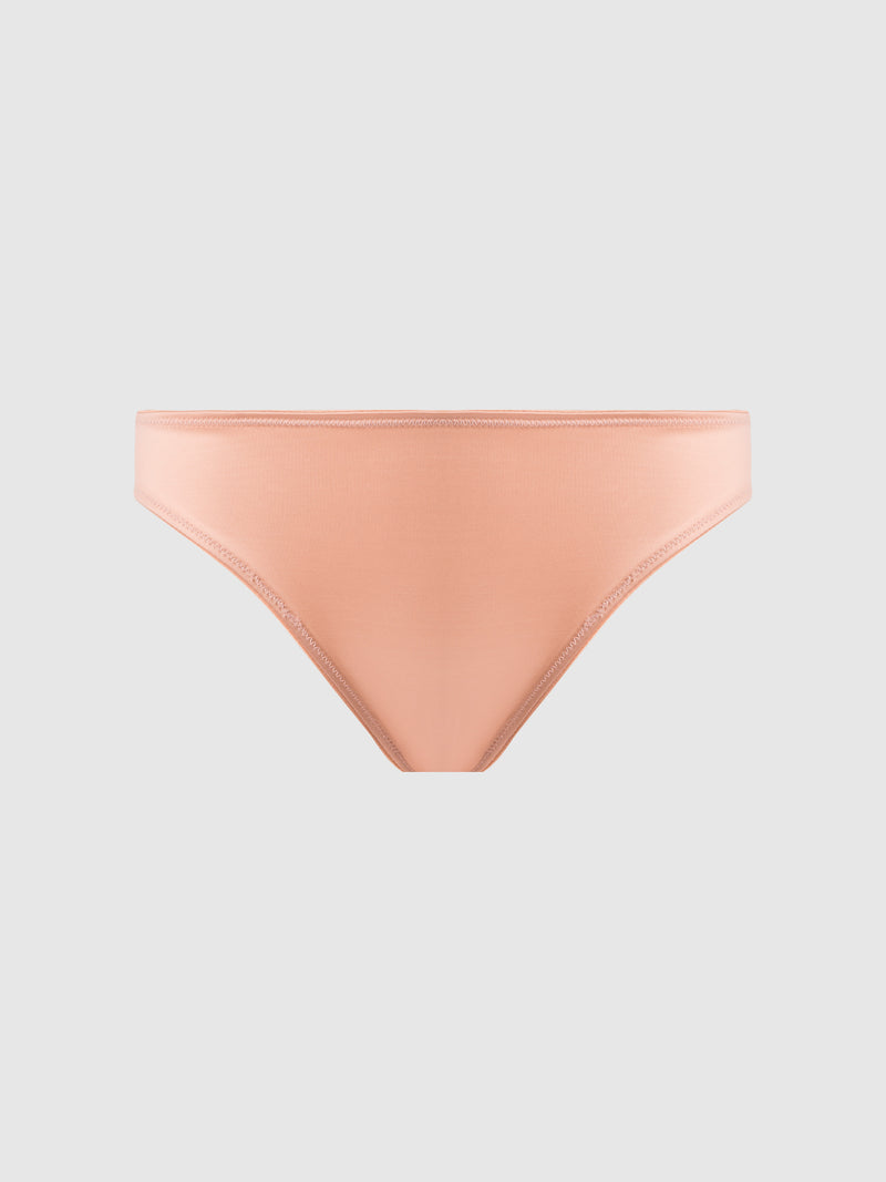 Lexi Liquid Satin Hipster - Sirocco