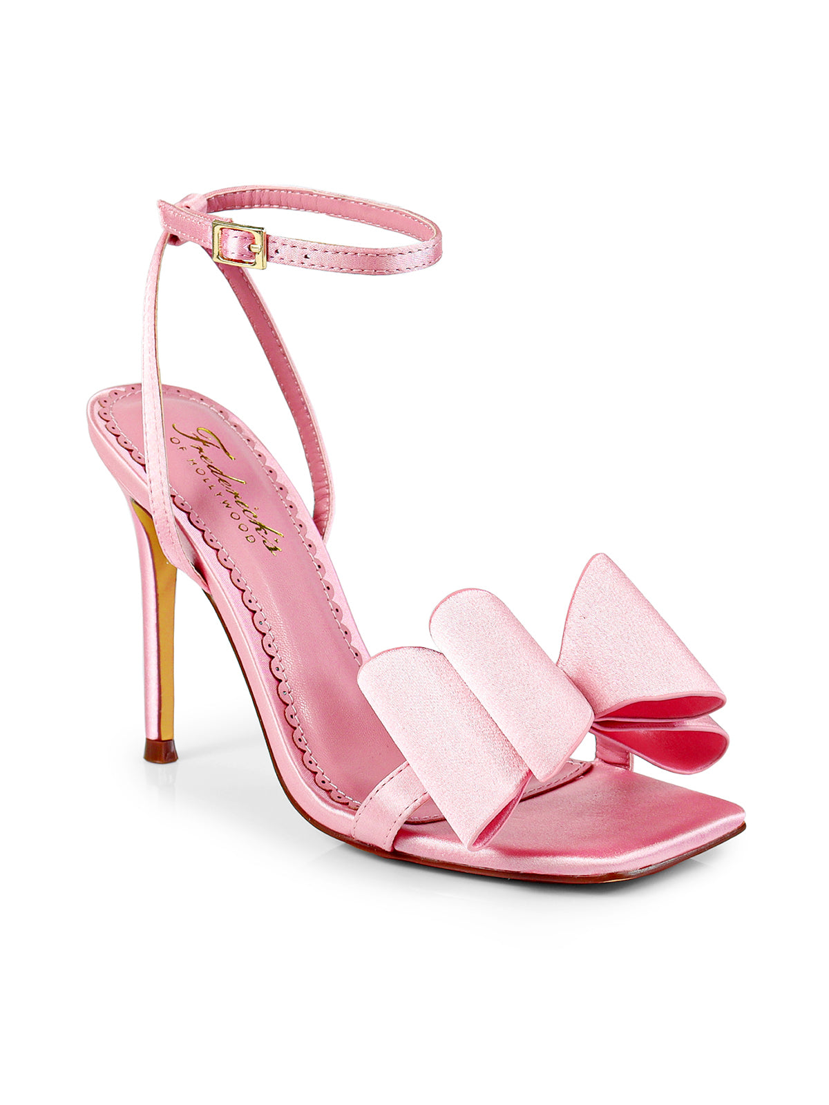 Julienne Bow Heel - Pink