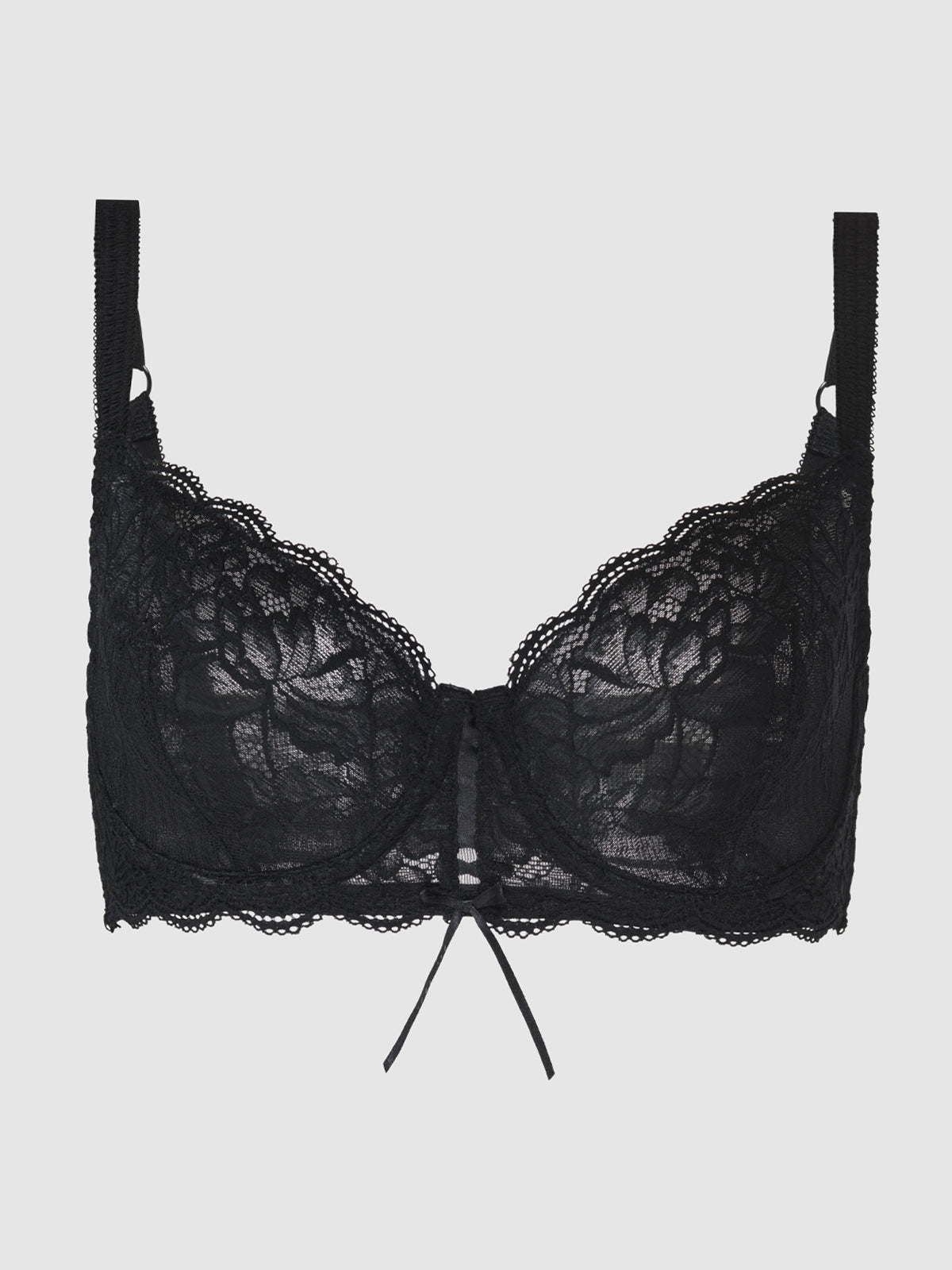 Charlotte Lace Full Figure Underwire Bra - Fredericks of Hollywood