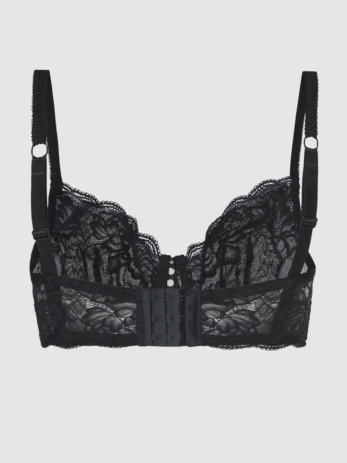 Charlotte Lace Full Figure Underwire Bra - Fredericks of Hollywood