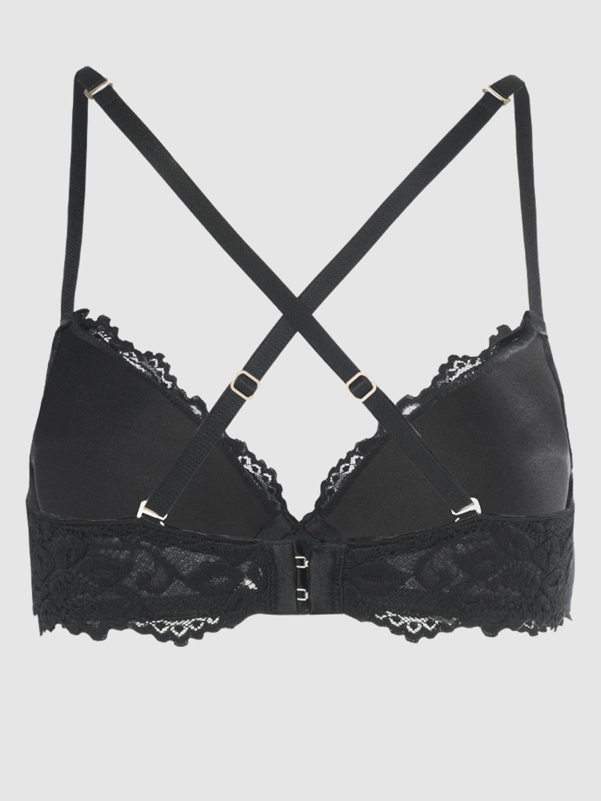 Jessica Lace Push Up Bra