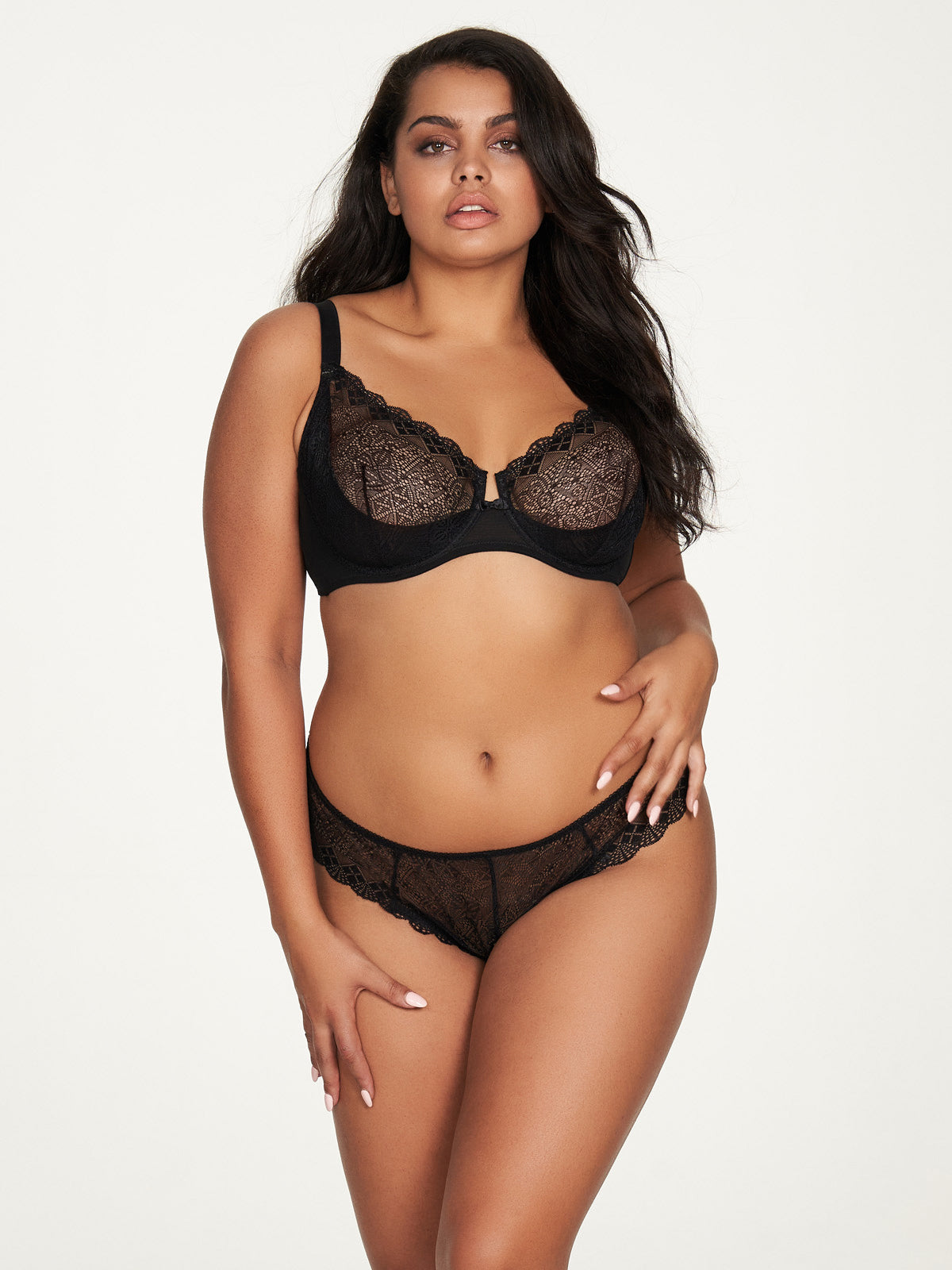 Mariana Lace Full Figure Bra Fredericks of Hollywood Frederick s of Hollywood