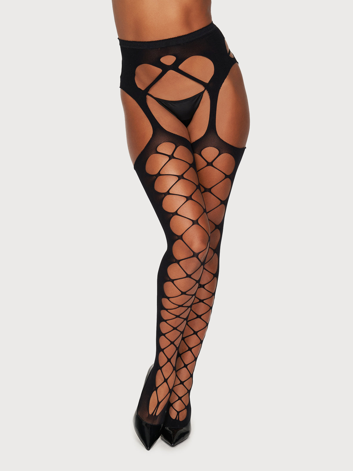 Minoa Sheer Stockings - Fredericks of Hollywood