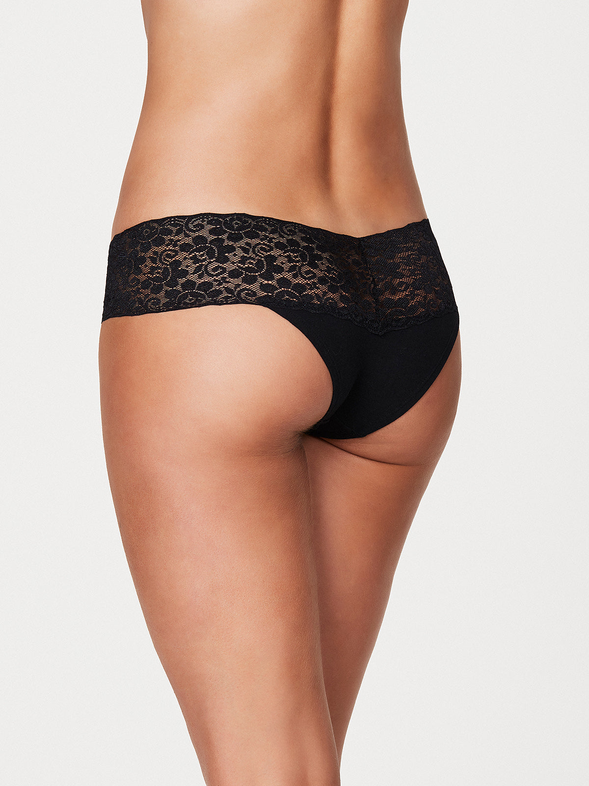 Emma Cotton & Lace Hipster - Fredericks of Hollywood