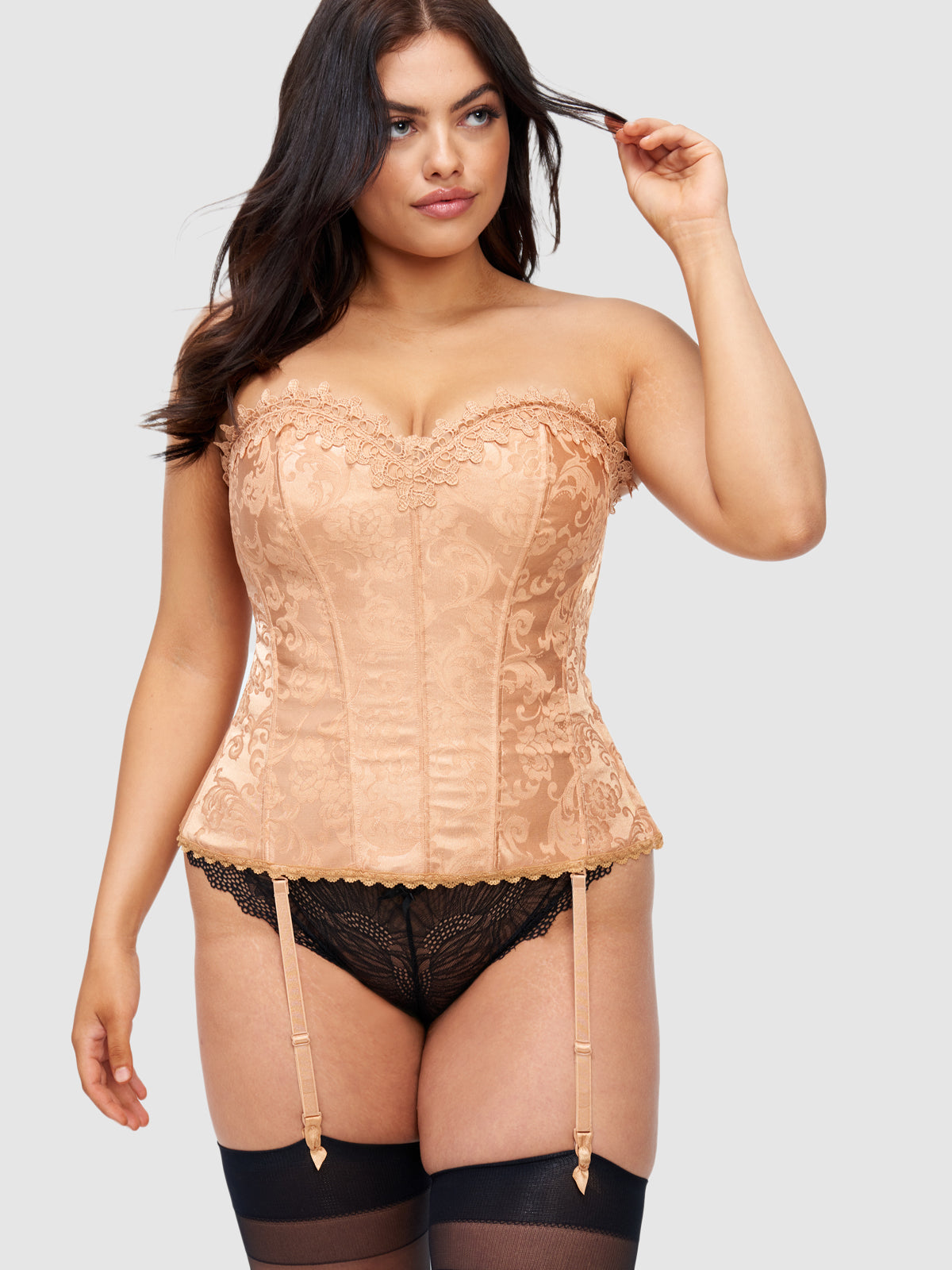 Hollywood Dream Sweetheart Corset - FREDERICKS OF HOLLYWOOD – Frederick's  of Hollywood