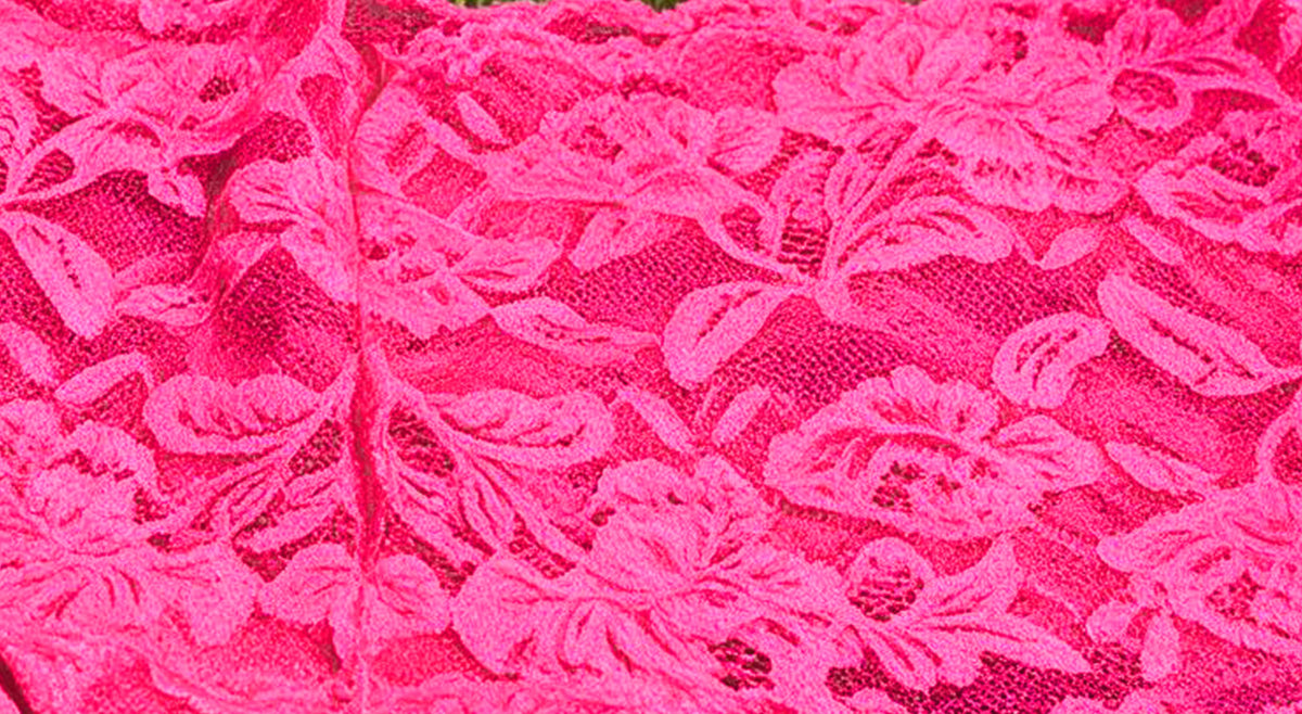 PINK FLORAL  lace background