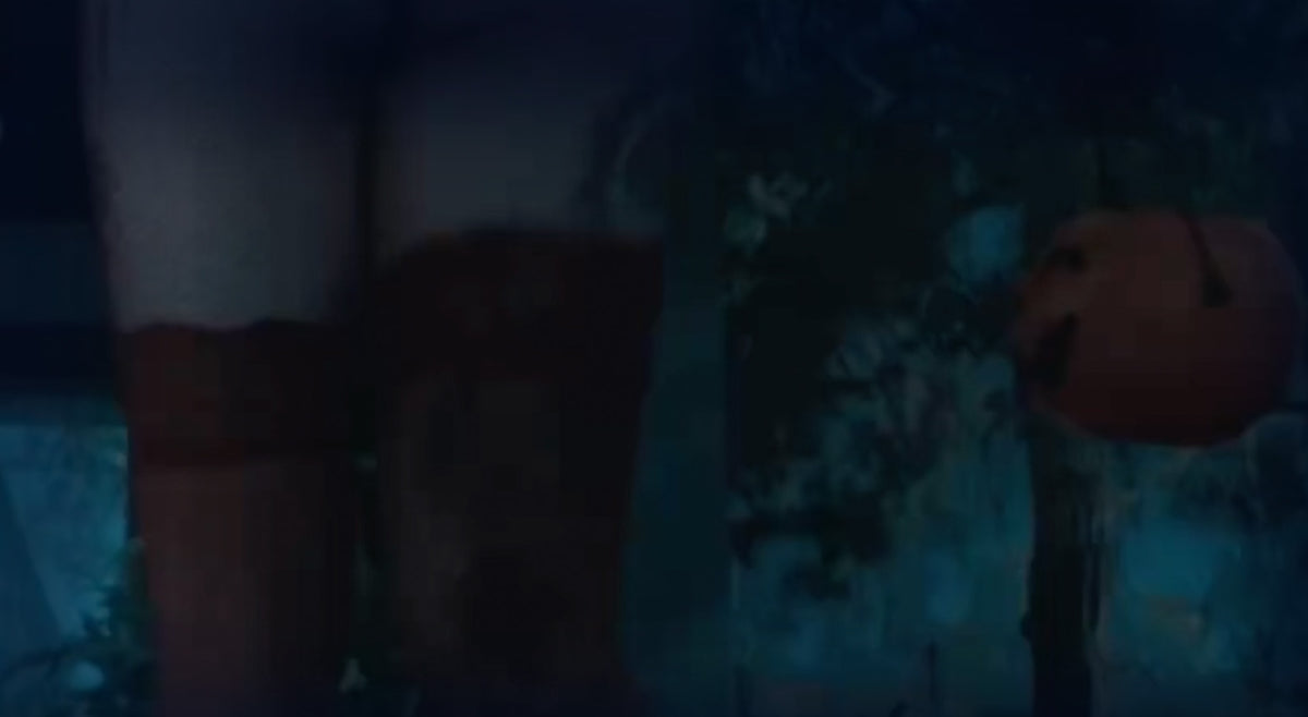 dark blue shadow figures