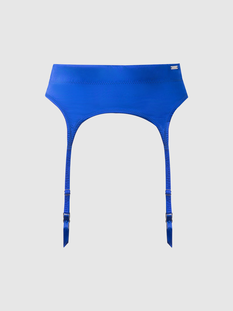 Petra Satin Garter - Frederick's of Hollywood