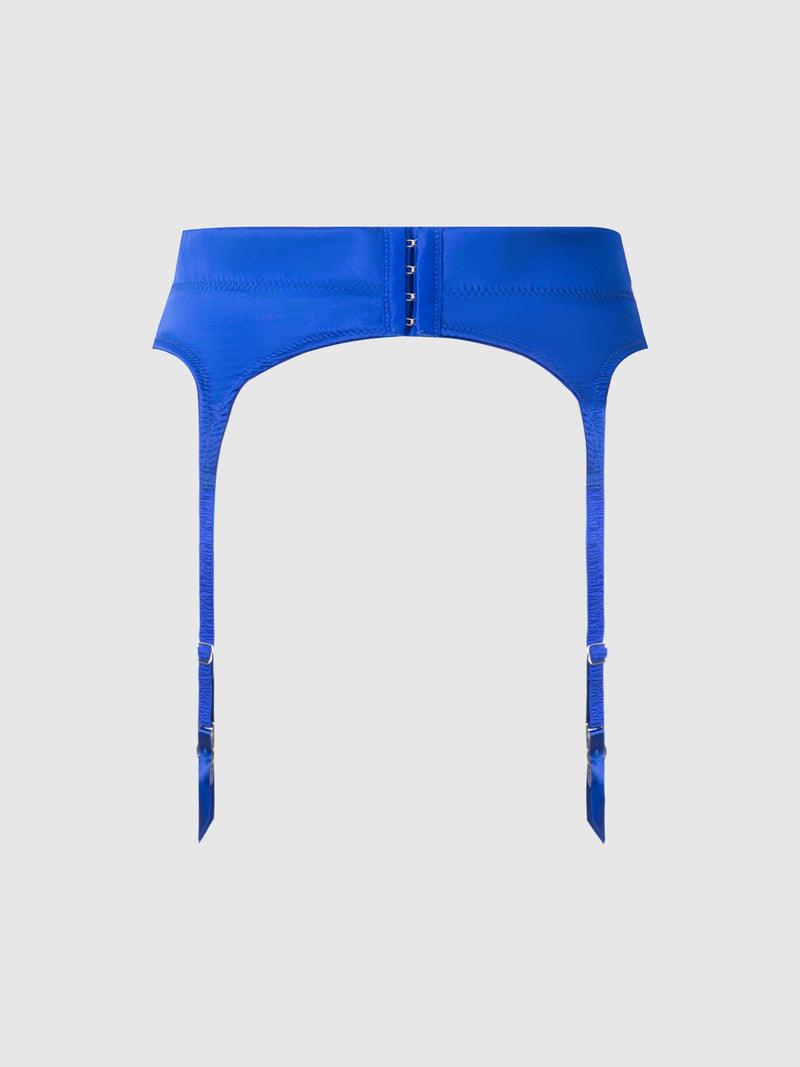 Petra Satin Garter - Frederick's of Hollywood