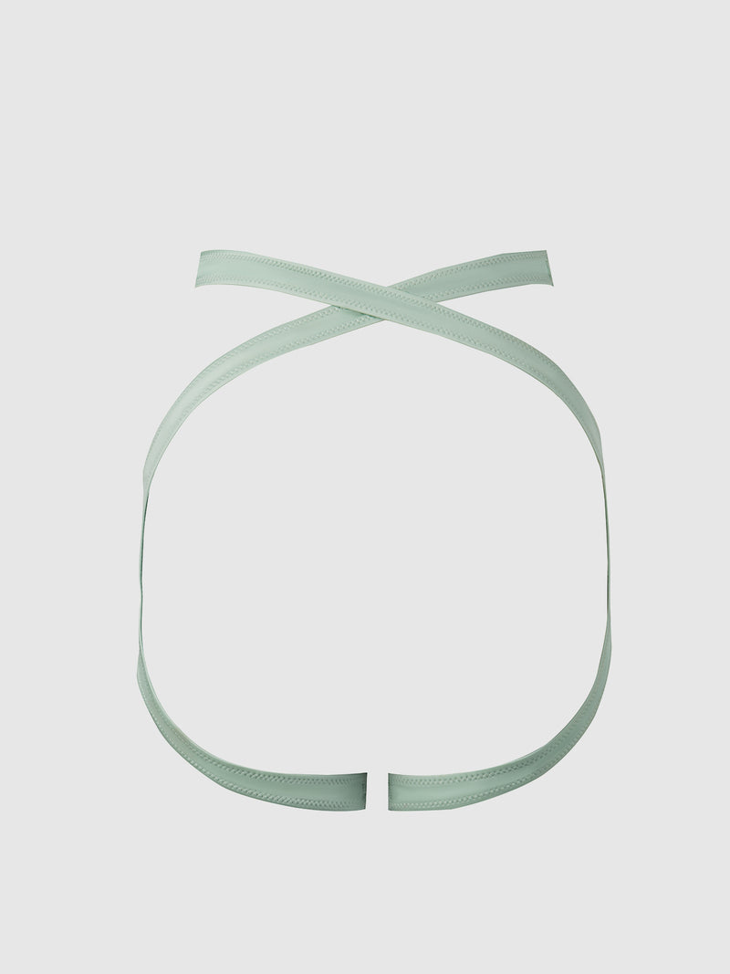 Neev Oil Slick Wrap Garter - Fredericks of Hollywood
