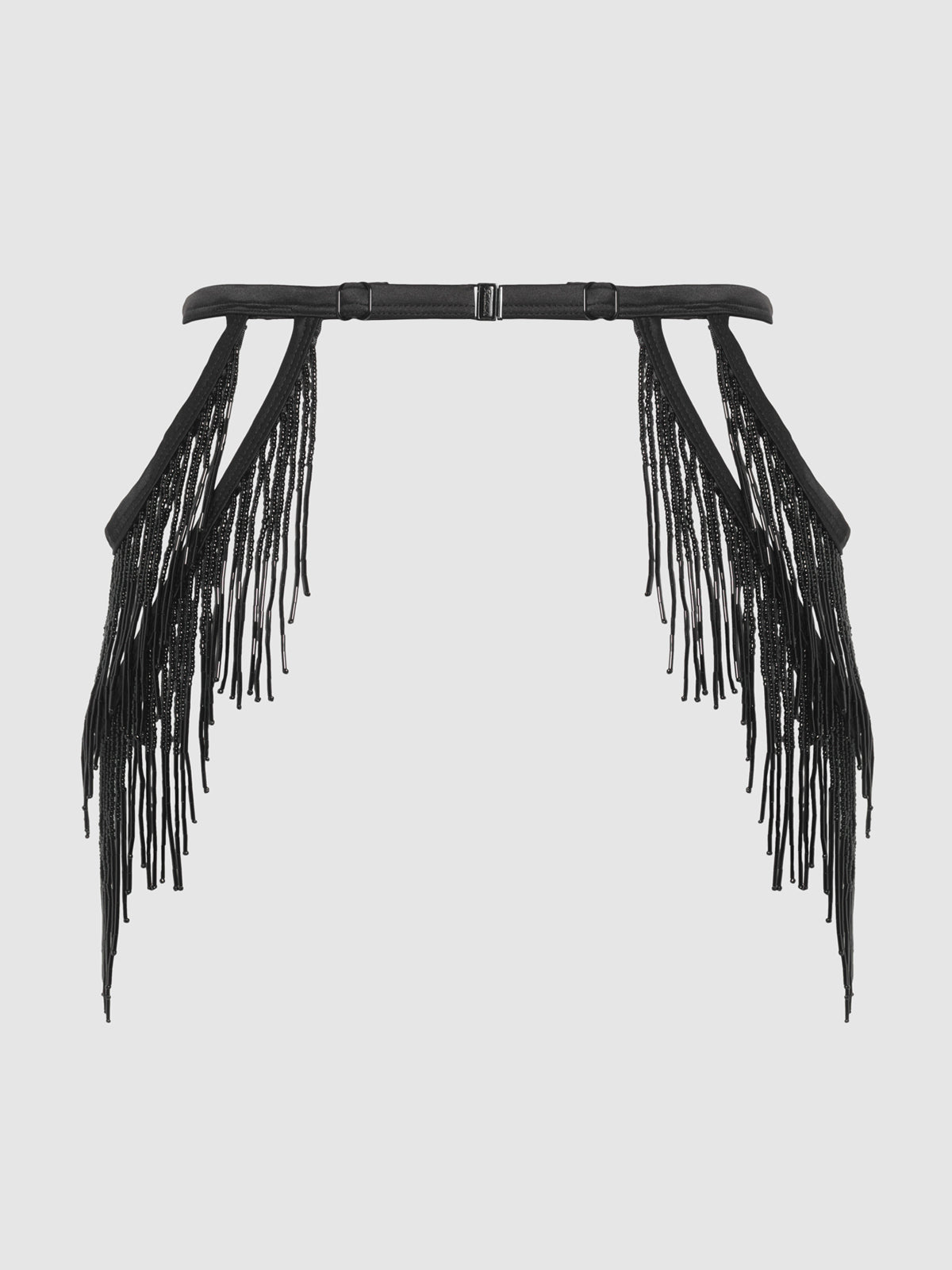 Lune Beaded Garter Belt - Frederick's of Hollywood