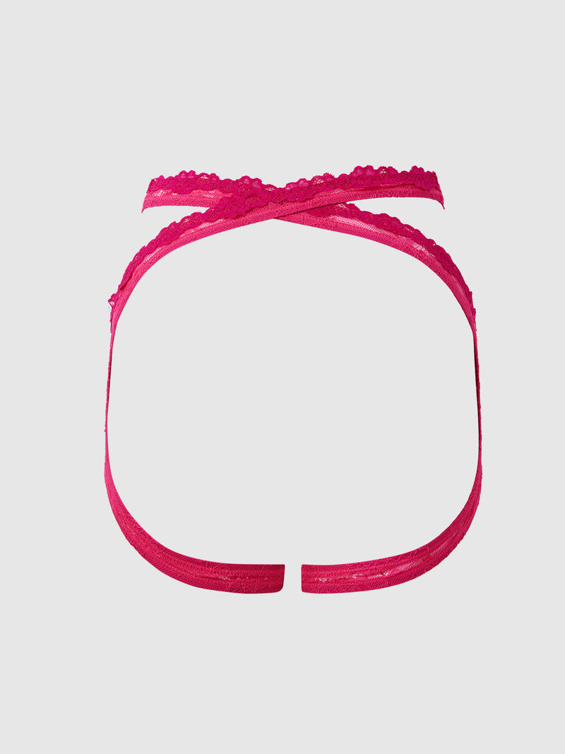 Pia Lace Wrap Garter