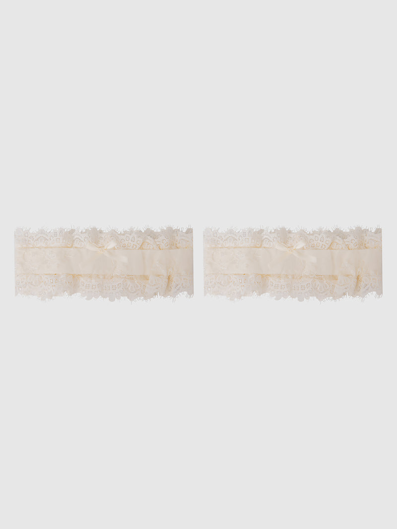 Rosalind Lace Thigh Garters - Frederick's of Hollywood