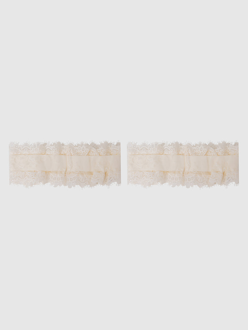 Rosalind Lace Thigh Garters - Frederick's of Hollywood