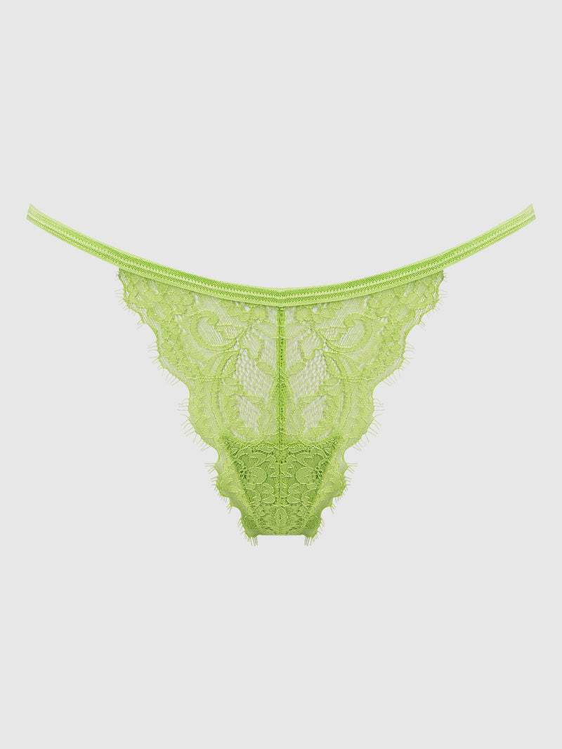 Kellie Lace Mini G-String - Frederick's of Hollywood
