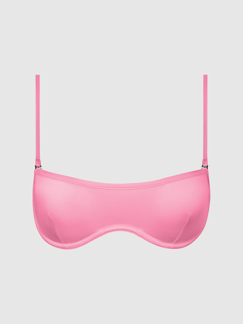 Neev Oil Slick Unlined Bandeau Bra - Frederick's of Hollywood