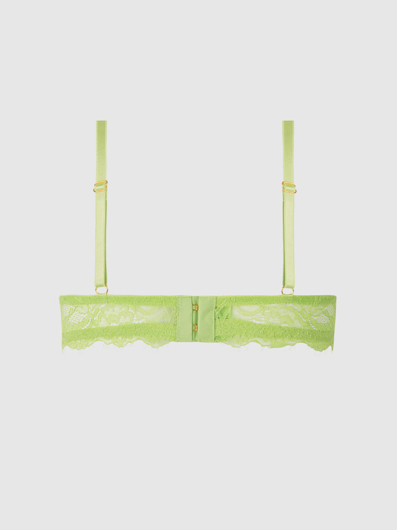 Kellie Unlined Lace Underwire Bra - Frederick's of Hollywood