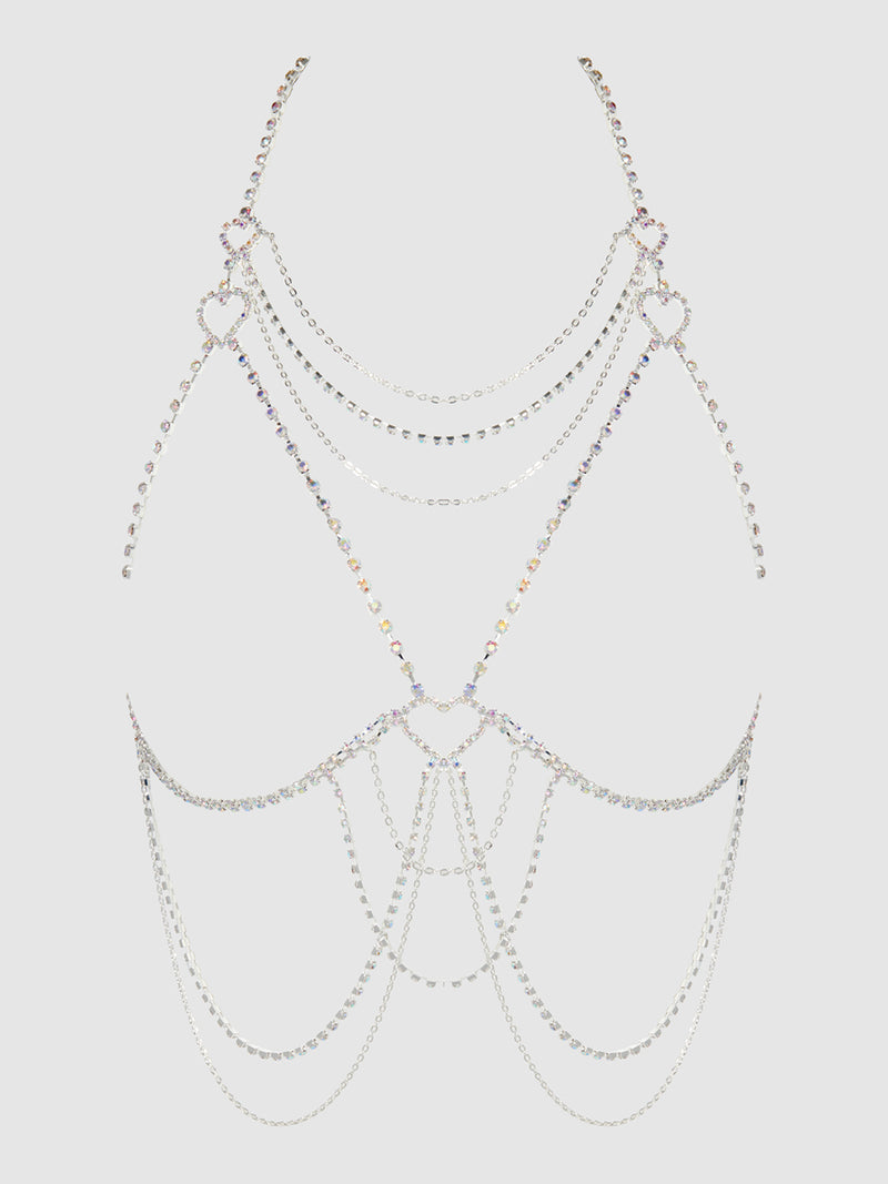 Ziggy Heart Charmed Bralette - Frederick's of Hollywood
