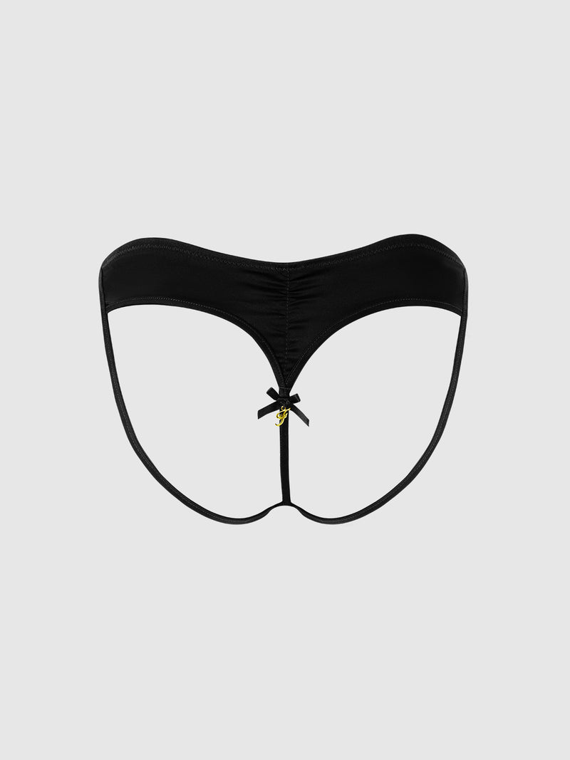 Petra Heart Open Back Bikini - Frederick's of Hollywood
