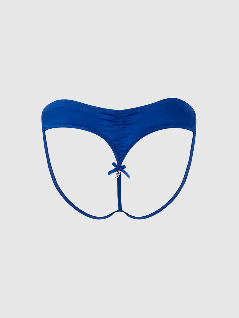 Petra Heart Open Back Bikini - Frederick's of Hollywood