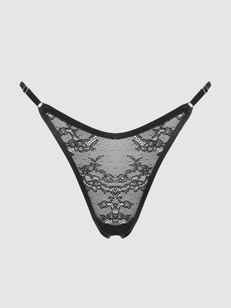 Chiara Lace String Side Bikini