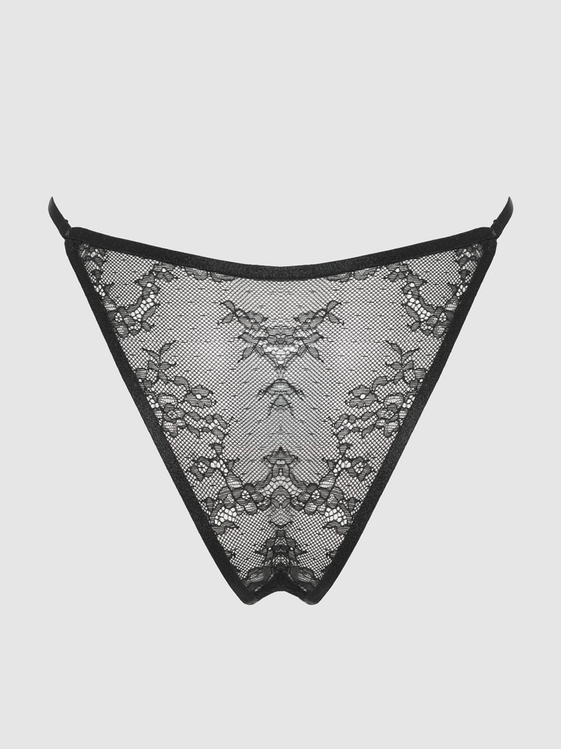 Chiara Lace String Side Bikini