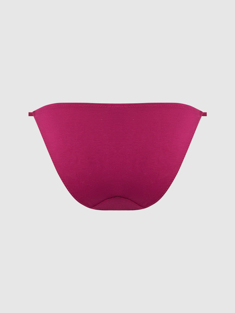 Bailey Stretch Cotton Bikini