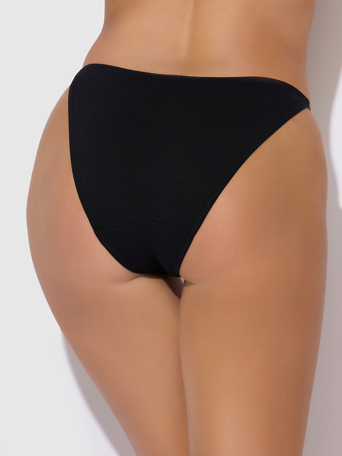 Bailey Stretch Cotton Bikini 3 Pack - Frederick's of Hollywood