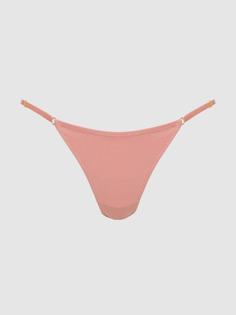 Bailey Stretch Cotton Bikini - Fredericks Of Hollywood