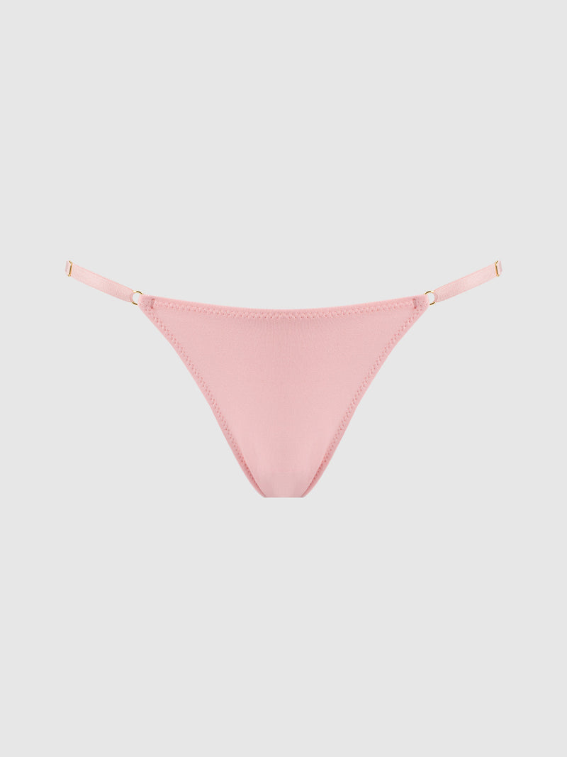 Bailey Stretch Cotton Bikini - Fredericks Of Hollywood