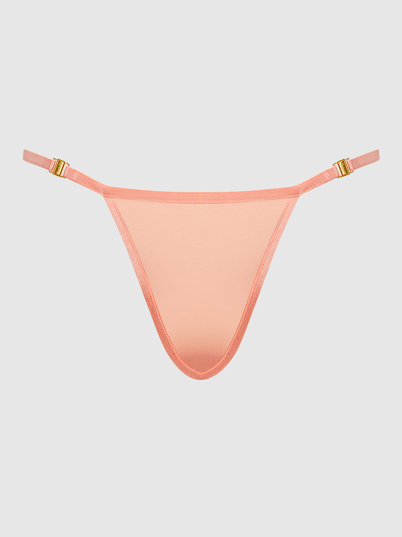 Pia Mesh G-String - Frederick's of Hollywood
