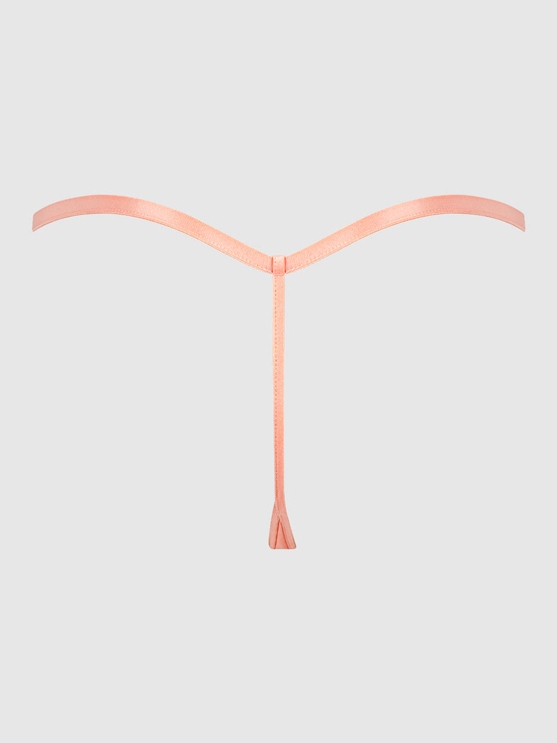 Pia Mesh G-String - Frederick's of Hollywood