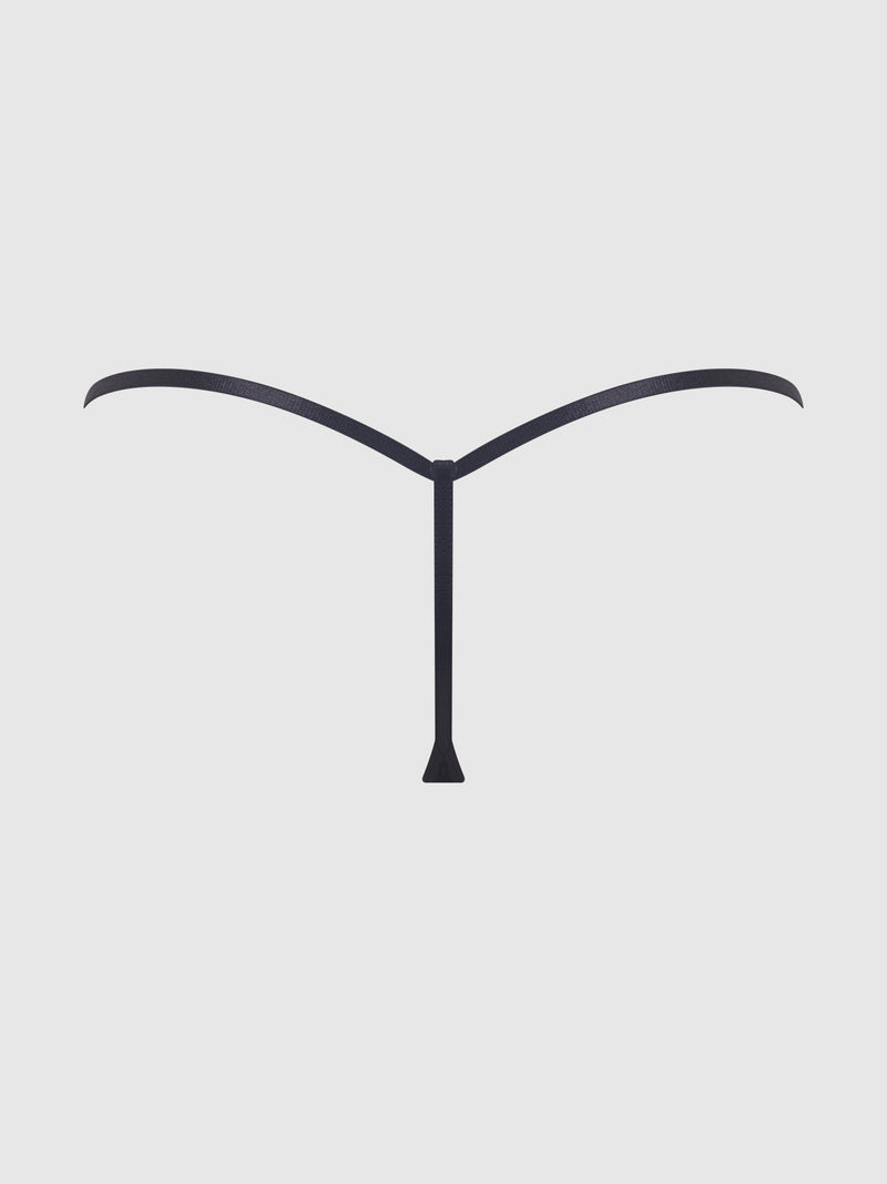 Petra Lattice Front Side Slider G-String - Frederick's of Hollywood