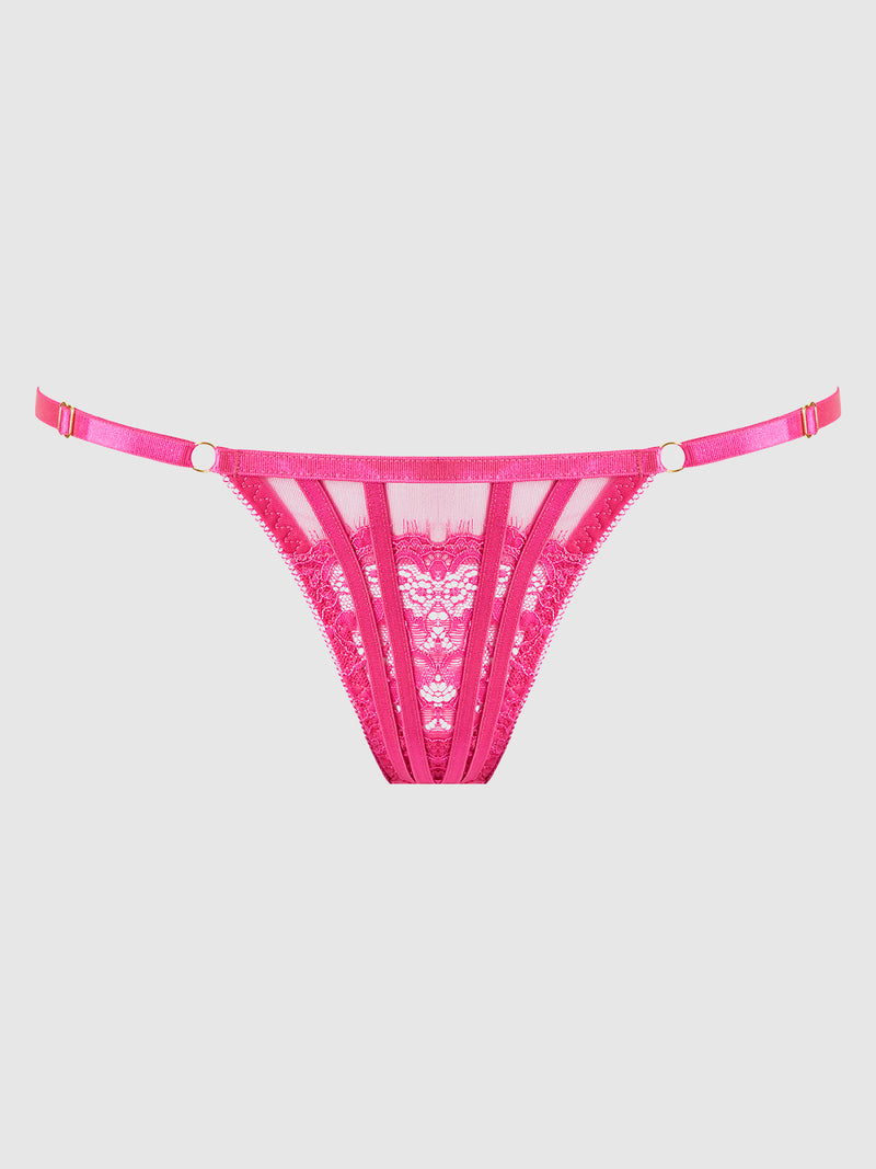 Neev Lace G-String - Frederick's of Hollywood
