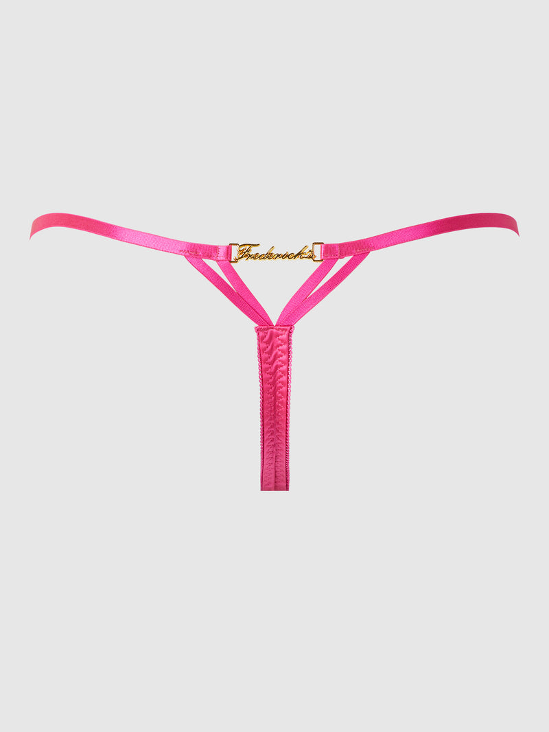 Neev Lace G-String - Frederick's of Hollywood