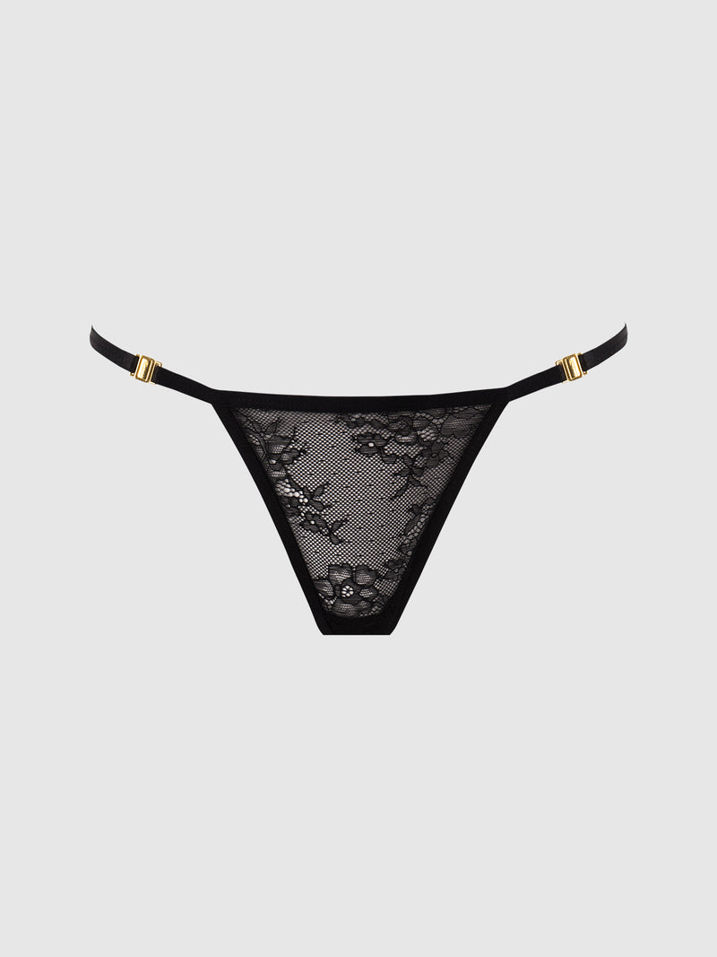 Pia Lace G-String - Frederick's Of Hollywood