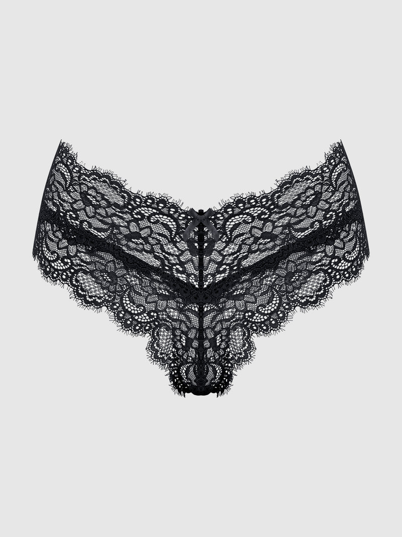 Lulu Lace V Front G-String - Frederick's of Hollywood