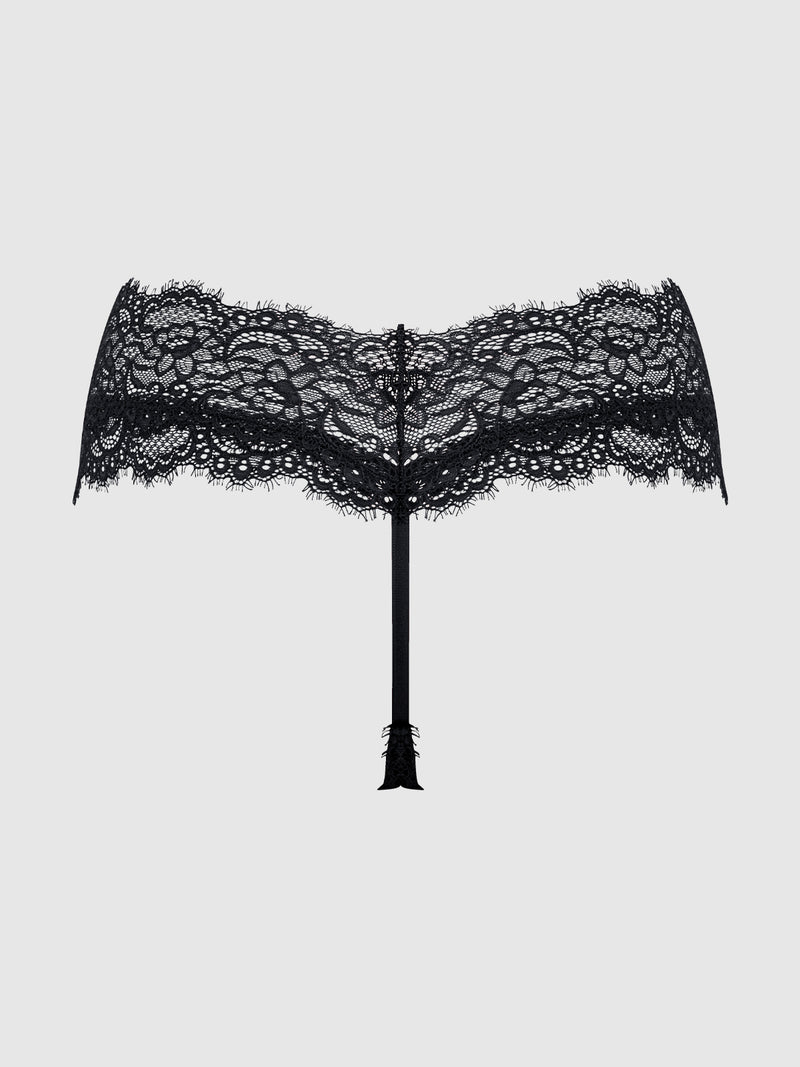Lulu Lace V Front G-String - Frederick's of Hollywood