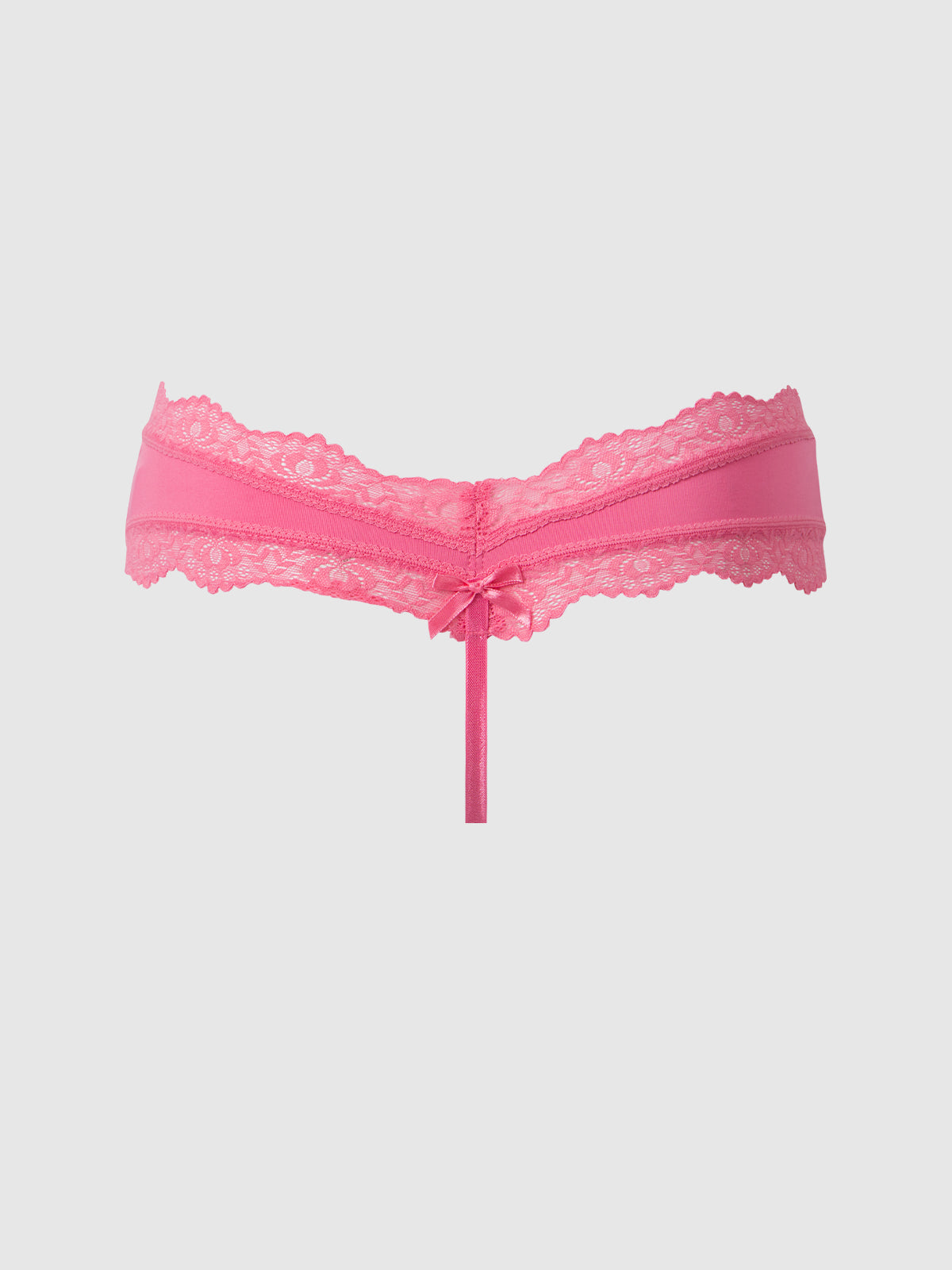 Jenna Micro G-String - Bubble Gum Pink