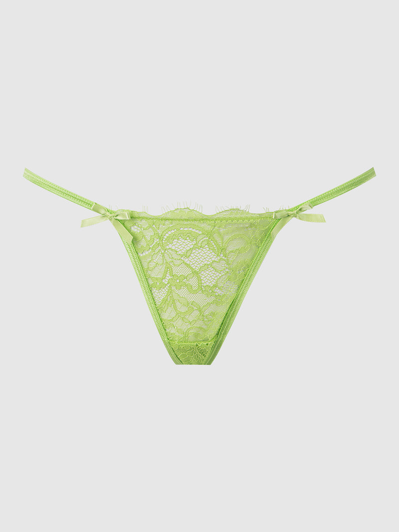 Kellie Lace G-String - Frederick's of Hollywood