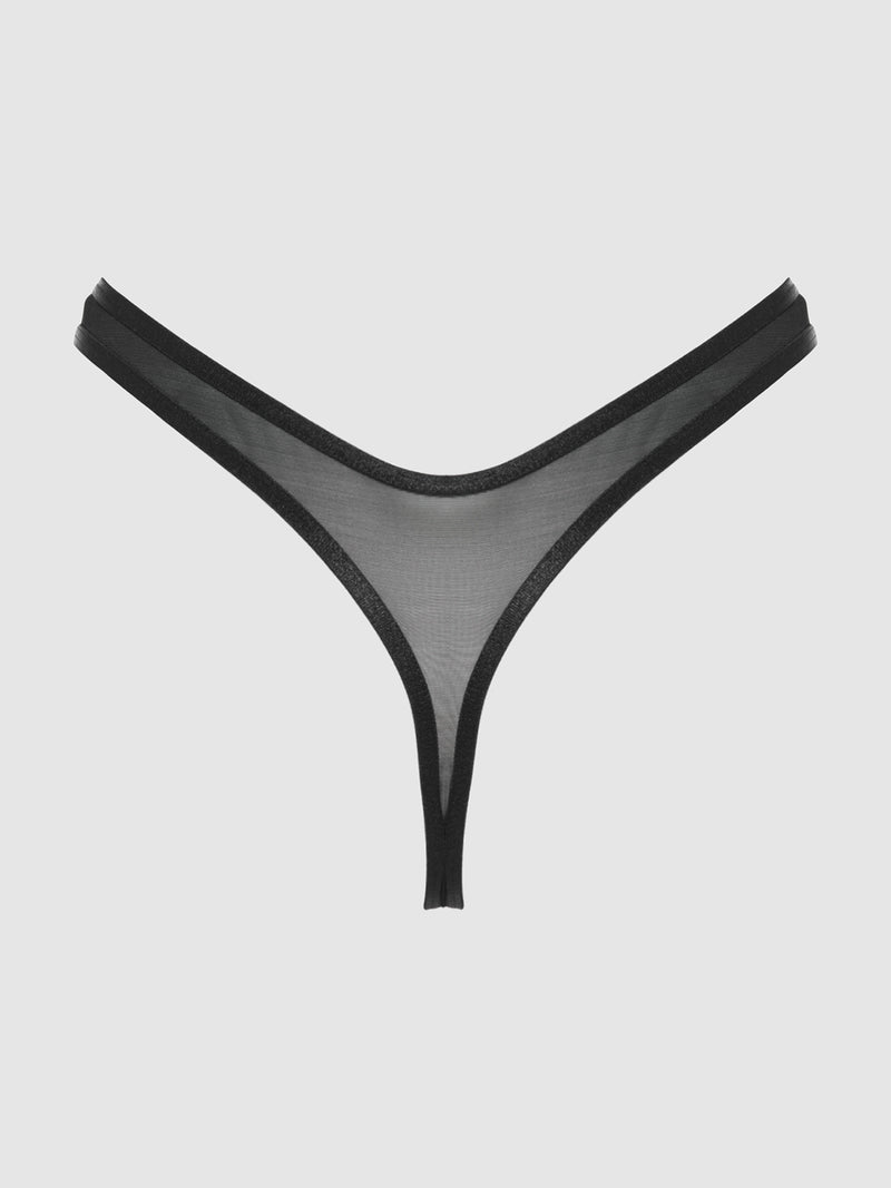Chiara Classic Lace Thong