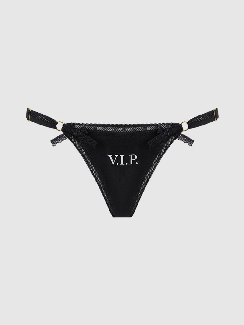 Statement Cotton G-String - Fredericks Of Hollywood