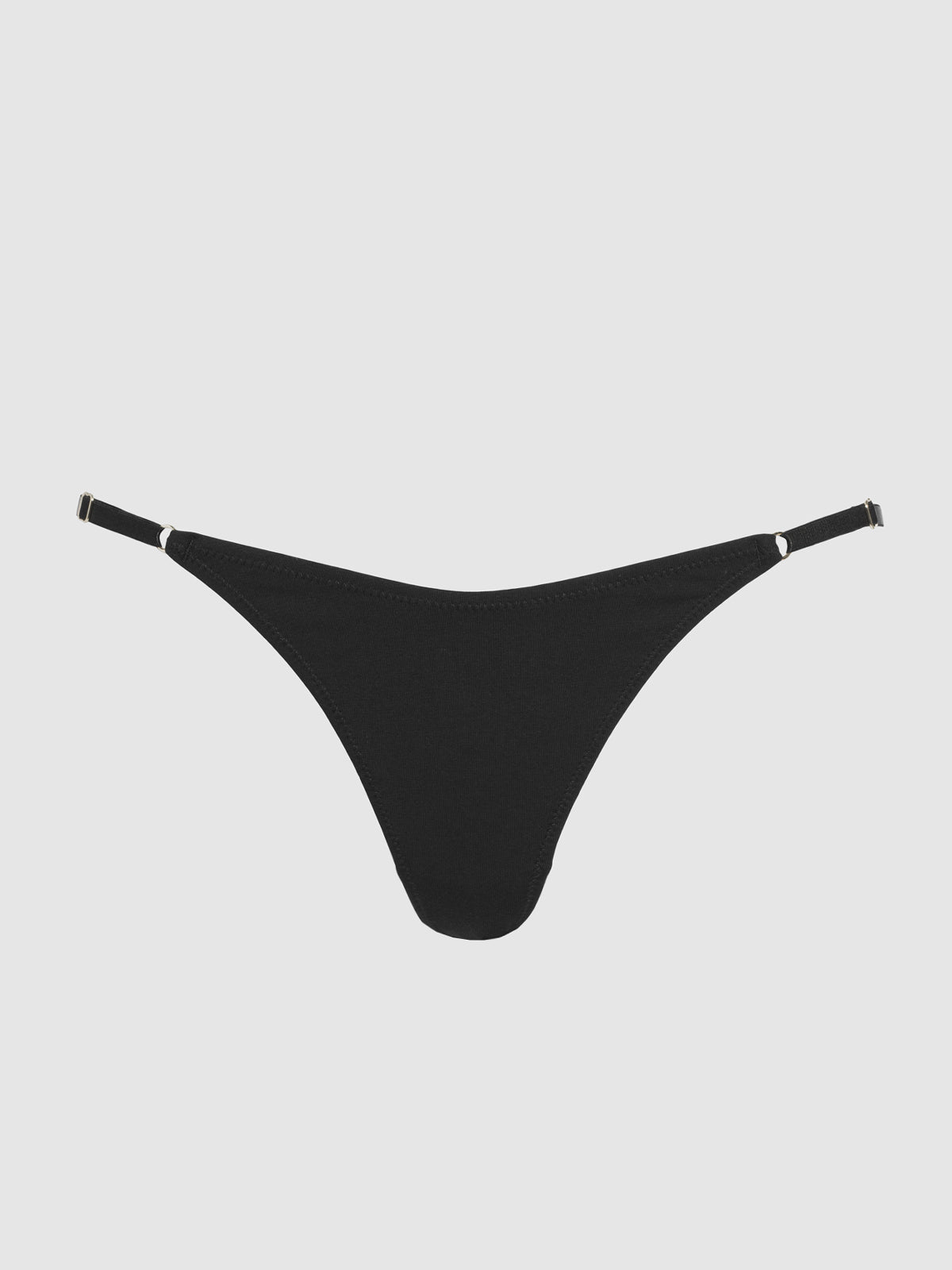Bailey Stretch Cotton Thong