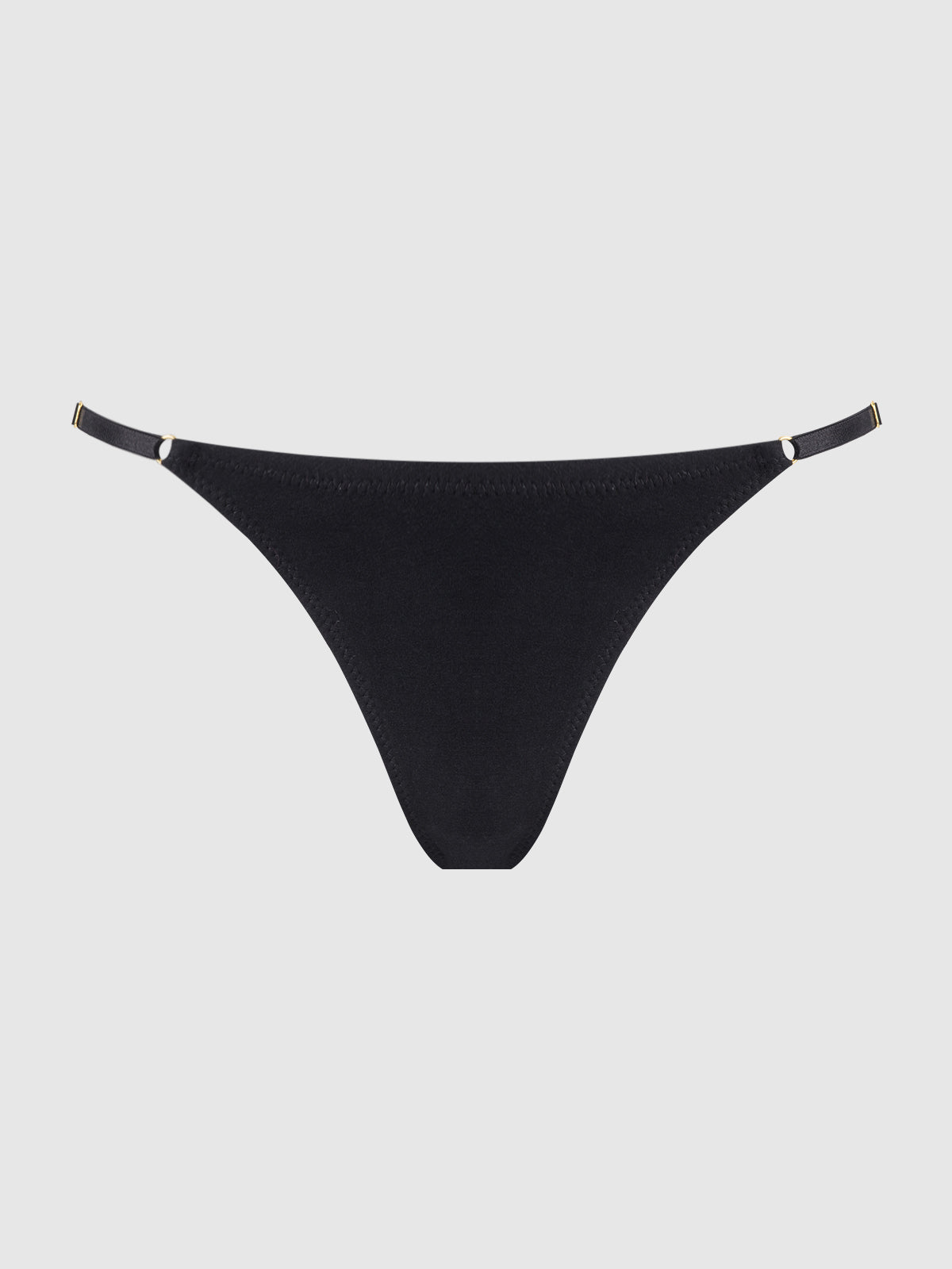 Bailey Stretch Cotton Thong - Fredericks Of Hollywood