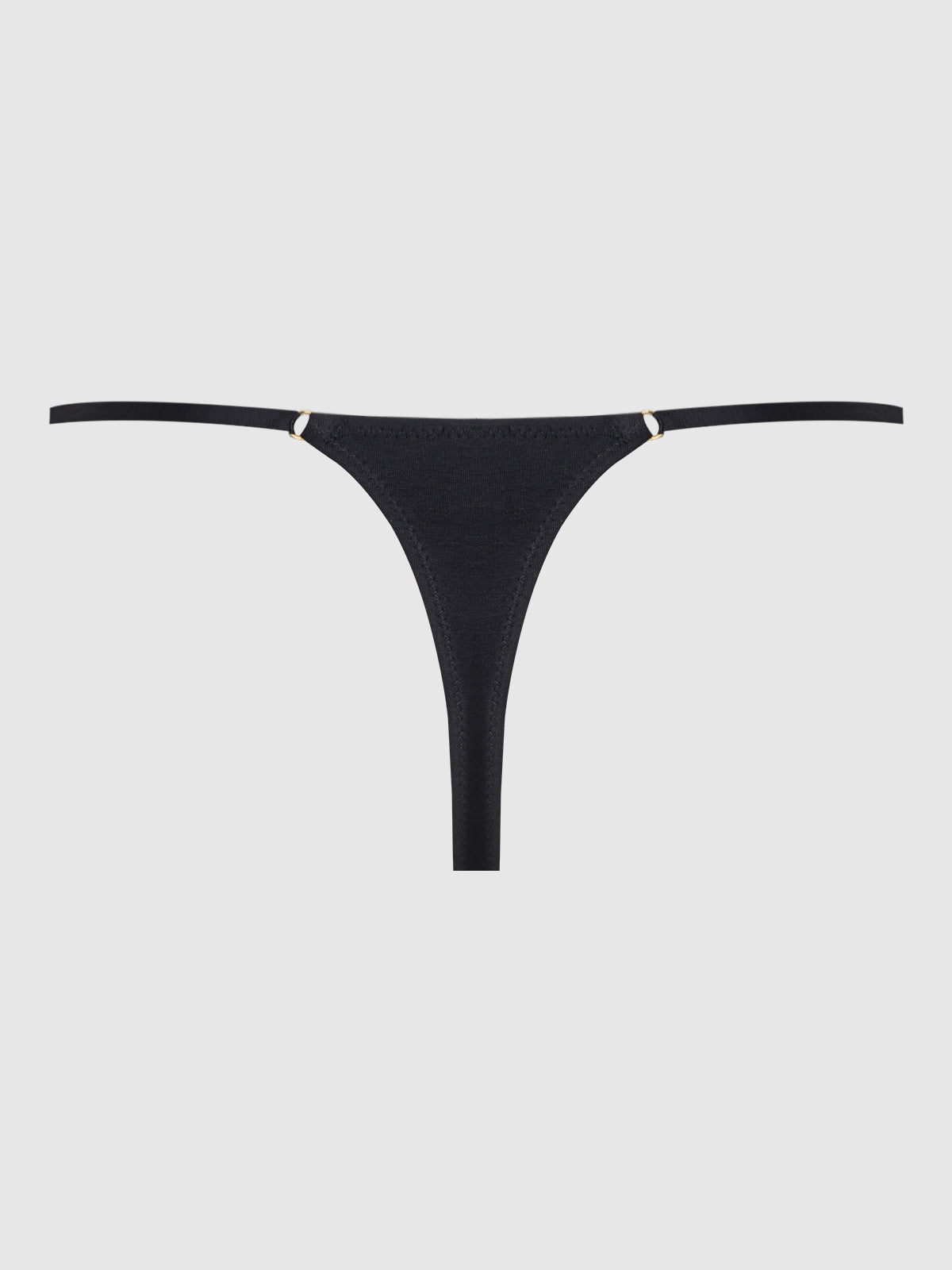 Bailey Stretch Cotton Thong - Fredericks Of Hollywood